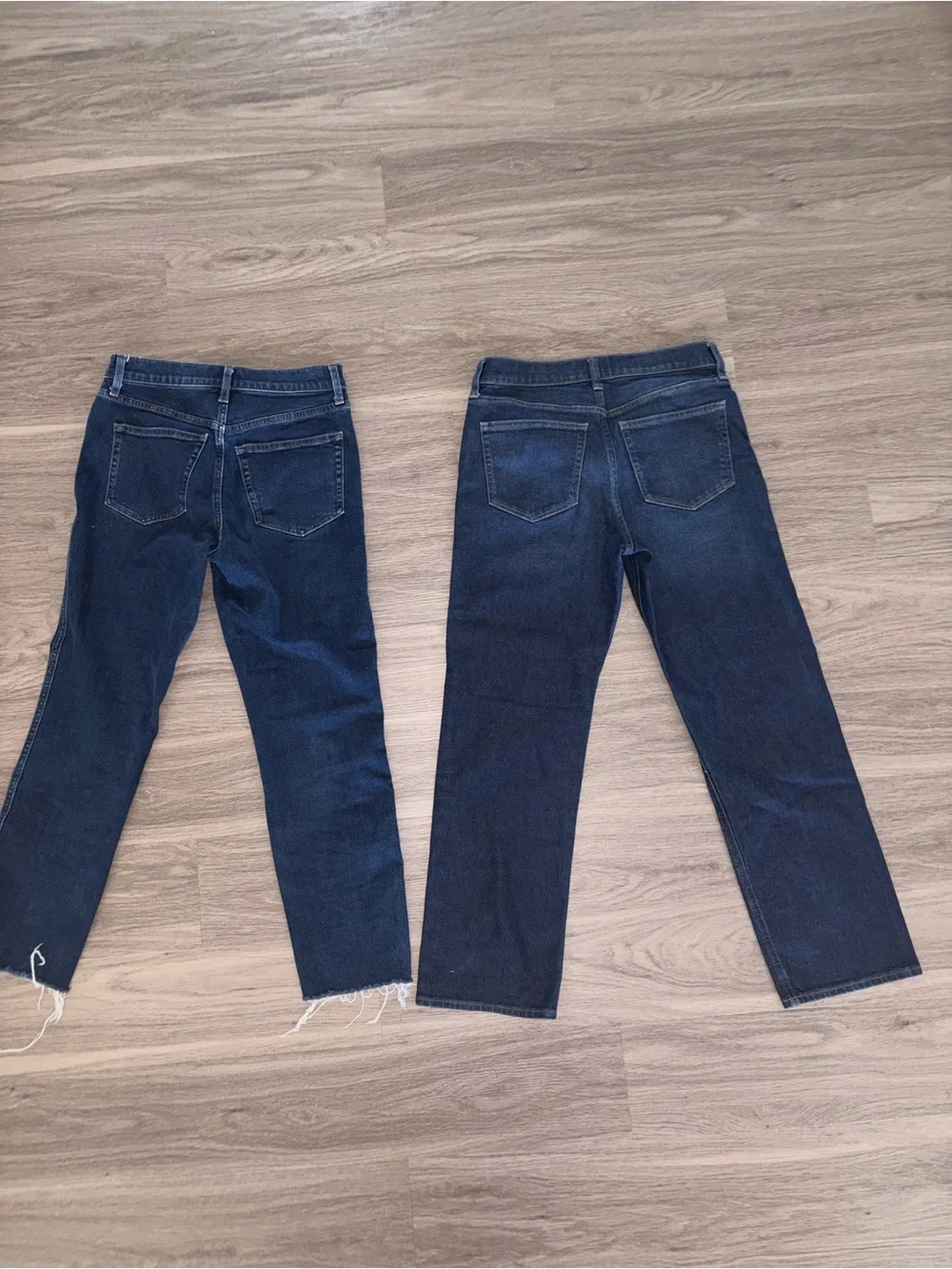 J.Crew Jeans Bundle // Size 27 Lot of 2 Dark Wash Denim Mid Rise & Vintage Crop